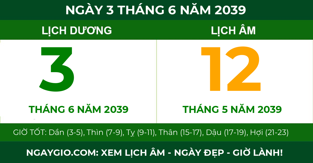 lịch âm ngày 3 tháng 6 năm 2039