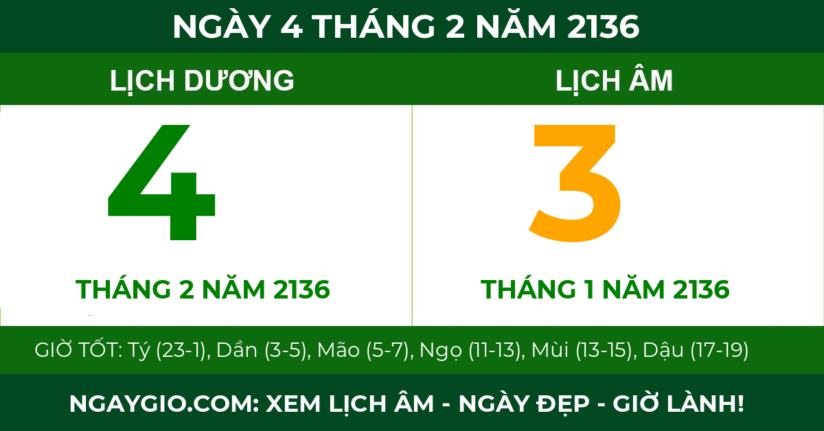 lịch âm ngày 4 tháng 2 năm 2136