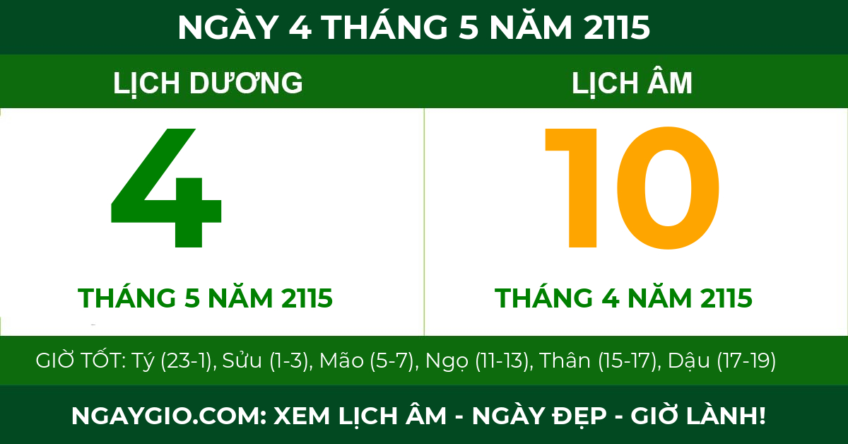 lịch âm ngày 4 tháng 5 năm 2115