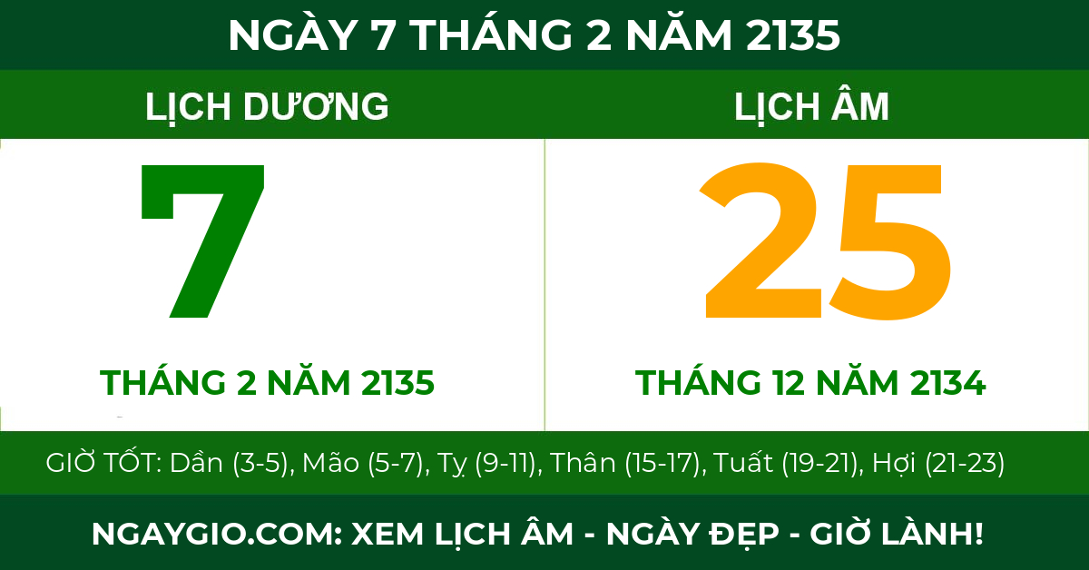 lịch âm ngày 7 tháng 2 năm 2135